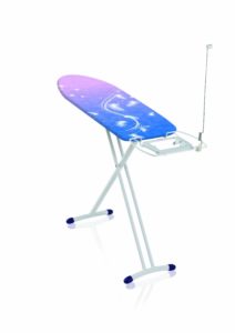 Leifheit 72587 AirSteam Compact Medium Lightweight Deluxe Ironing Board for Steam Generator Irons