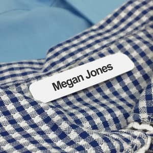 iron on name labels reviews