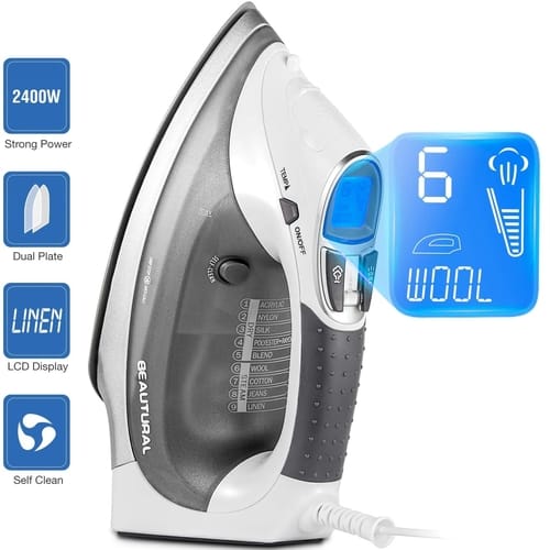 Beautural Steam Iron review