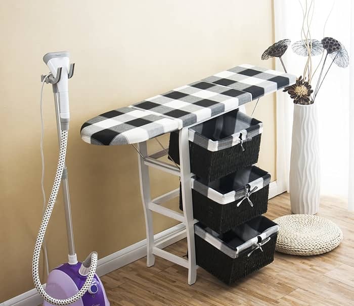 typical ironing board centre sets
