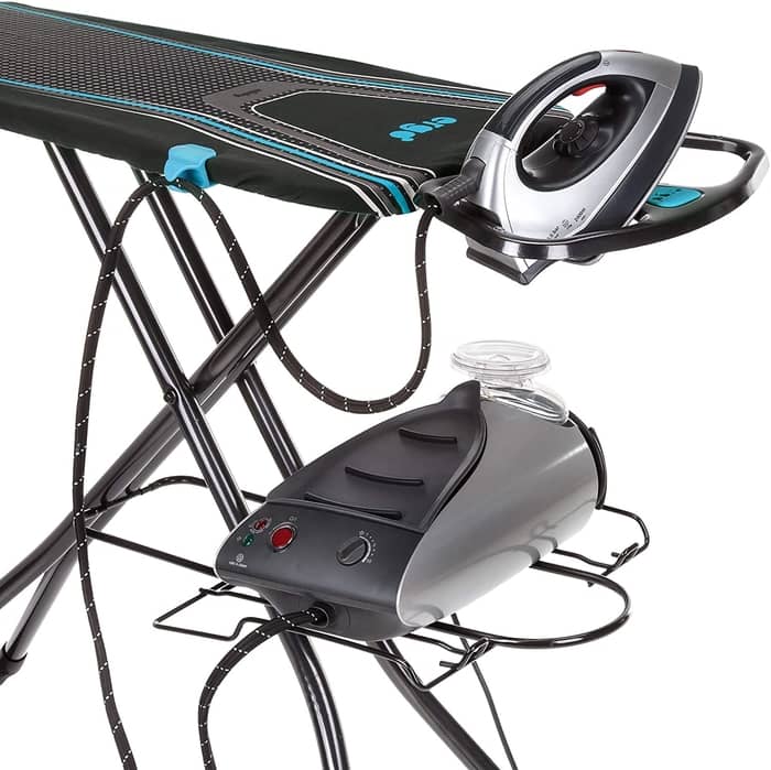 typical steam generator ironing board