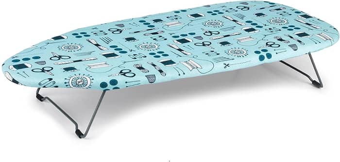 typical table top ironing board