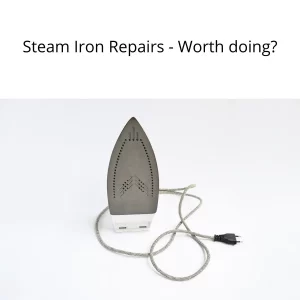 worth fixing a steam iron