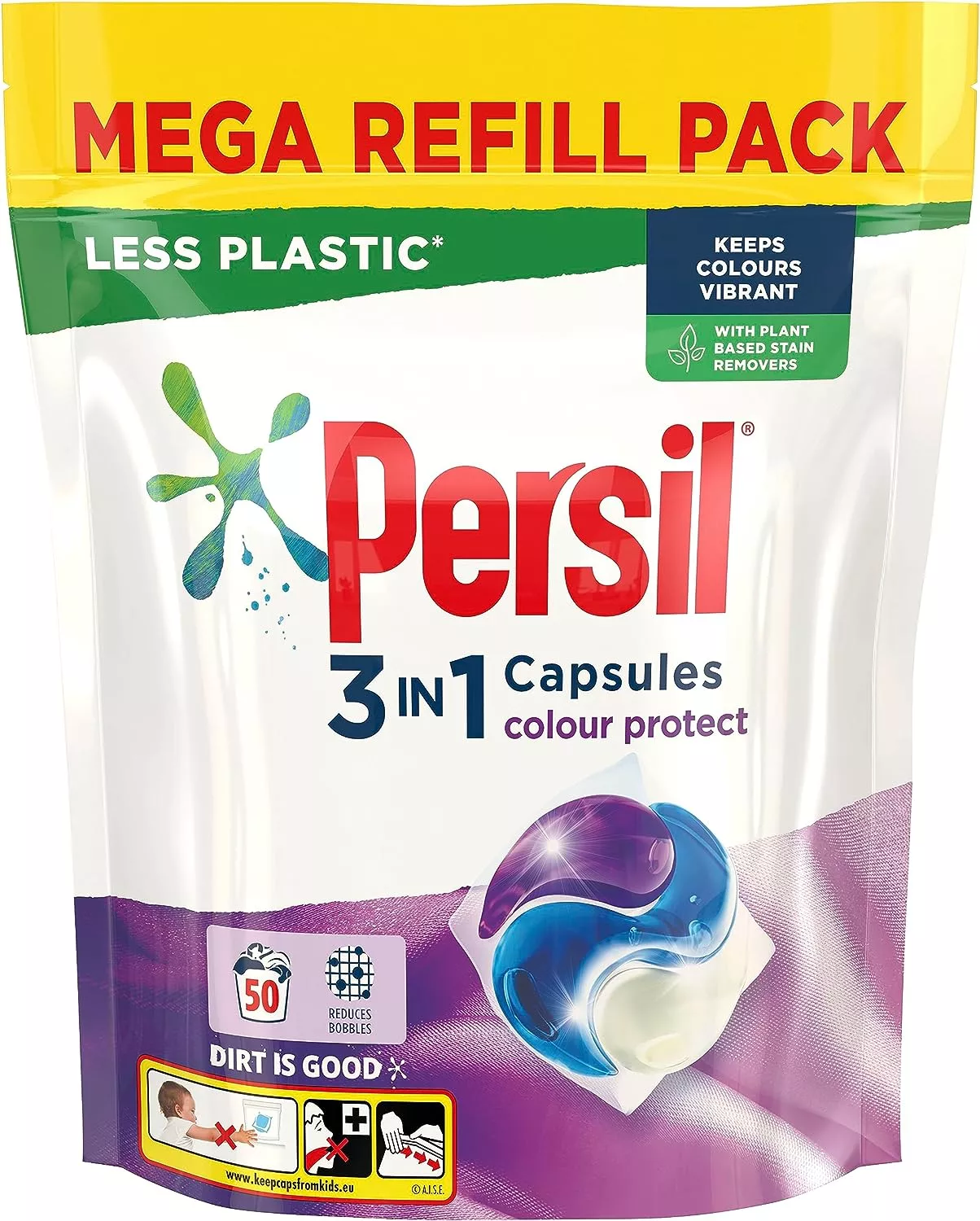 Persil laundry pods