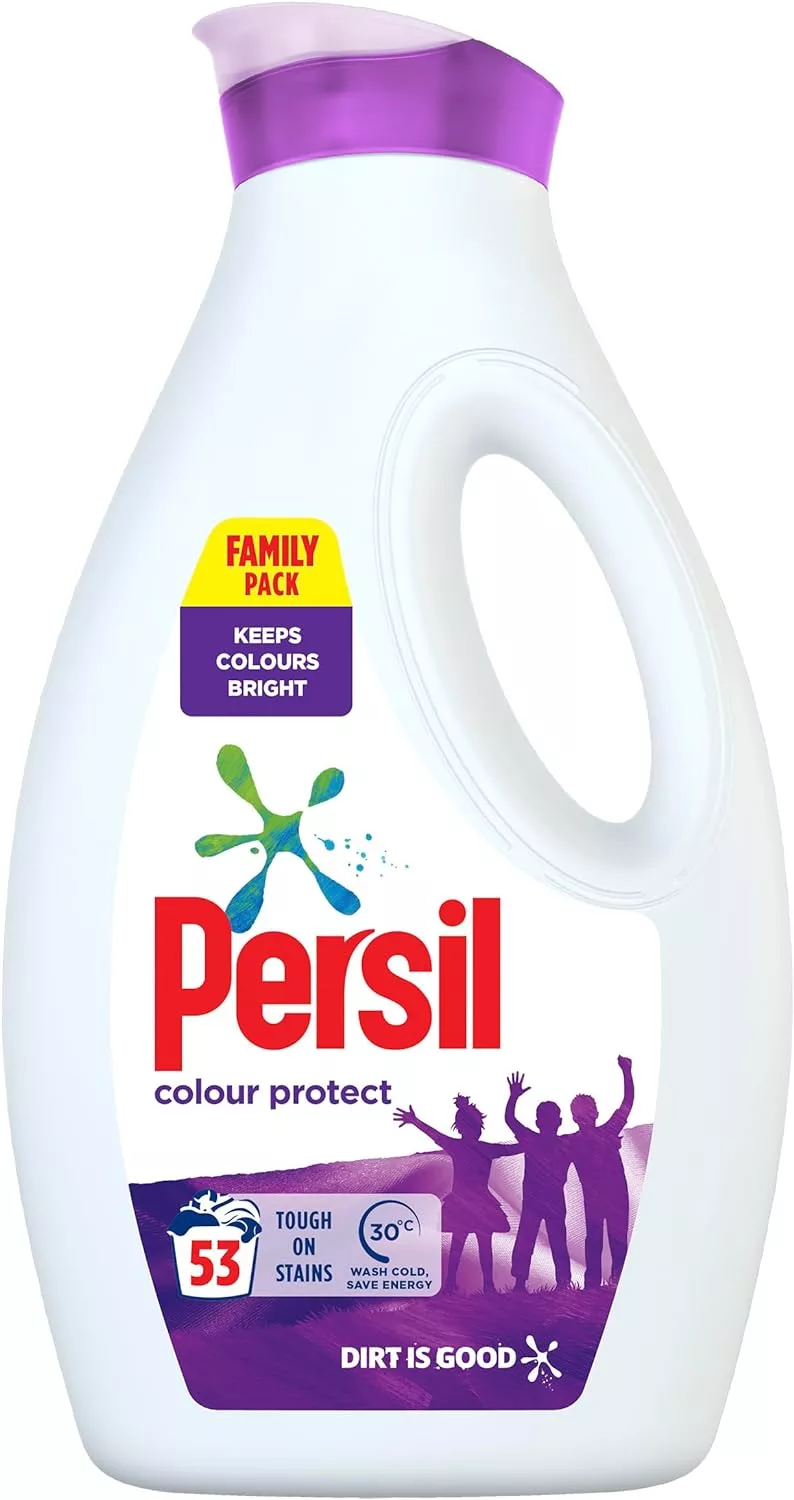 Persil liquid detergent sold in the UK