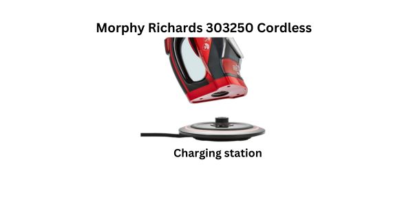 Morphy Richards EasyCHARGE Cordless Iron charging station