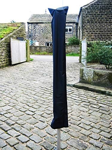 Black Rotary Dryer Cover Made in The UK by Hutten Ltd
